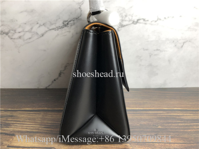 Original Quality Louis Vuitton Grenelle MM Black Bag M53691