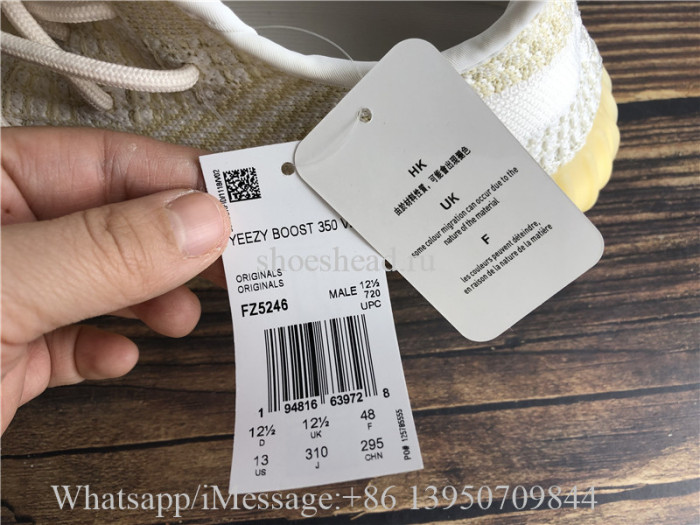 Adidas Yeezy Boost 350 V2 Abez Natural