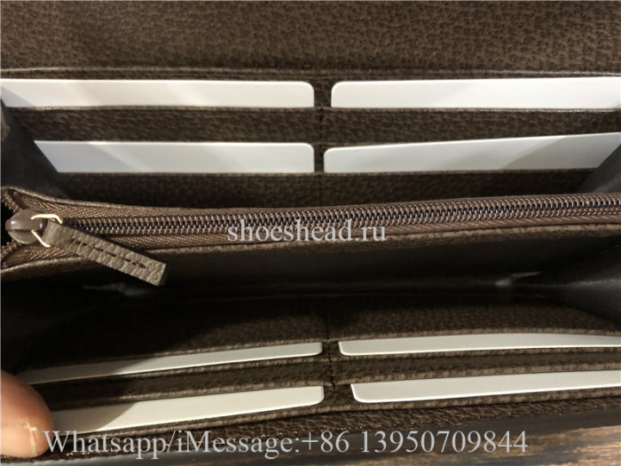 Original Gucci Ophidia GG Continental Wallet