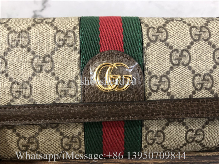 Original Gucci Ophidia GG Continental Wallet