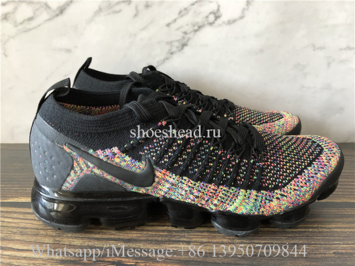 Nike Air VaporMax 2 Black Multi-Color