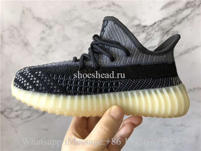 Kid Adidas Yeezy Boost 350 V2 Carbon Infant