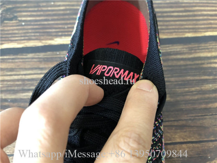 Nike Air VaporMax 2 Black Multi-Color