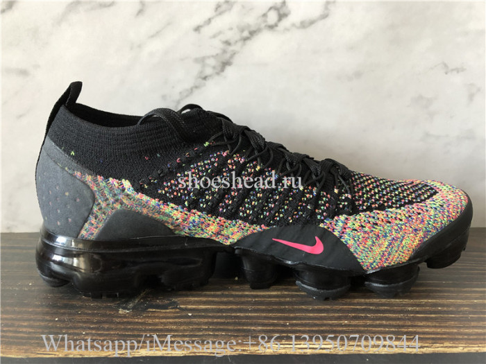 Nike Air VaporMax 2 Black Multi-Color