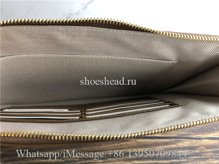 Original Gucci Fake Not Supreme Logo Organiser Pouch Bag
