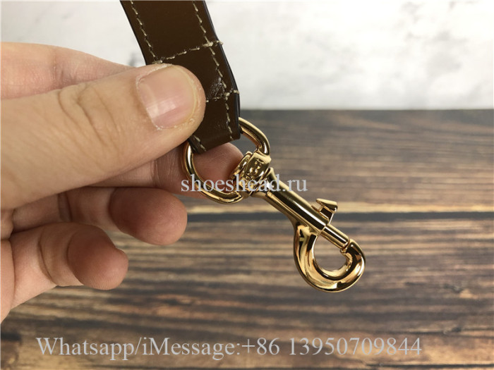 Original Gucci Fake Not Supreme Logo Organiser Pouch Bag