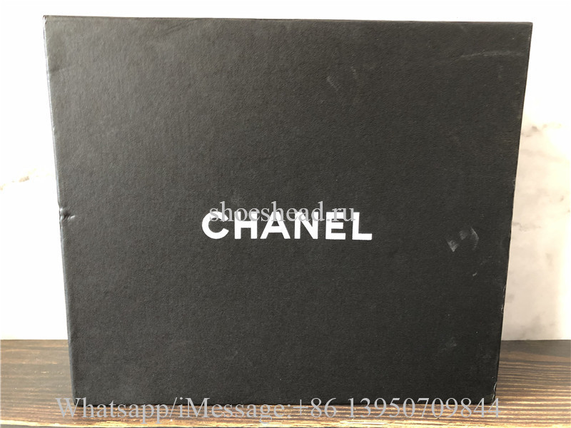Chanel Black 20a Quilted Gold Cc Chain Combat Lace Up Tie Ankle Boots
