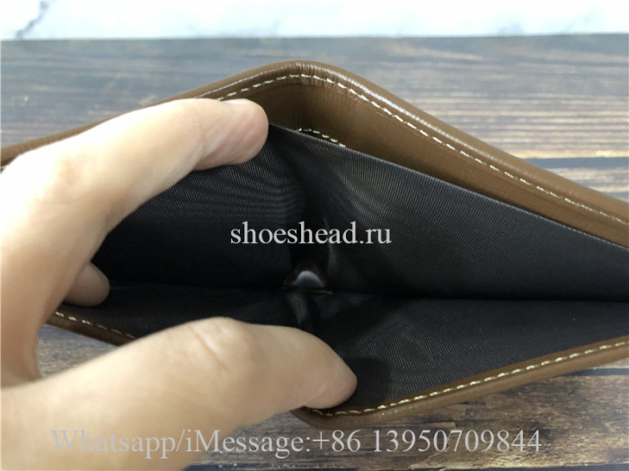 Original Gucci FakeNot GG Supreme Canvas Bifold Wallet