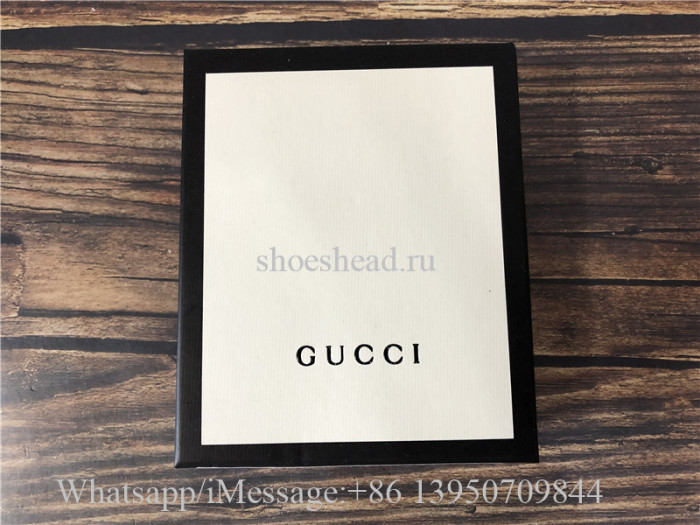 Original Gucci FakeNot GG Supreme Canvas Bifold Wallet