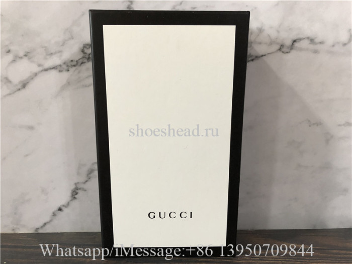 Original Gucci Men's Fakenot Print Zip-around Wallet
