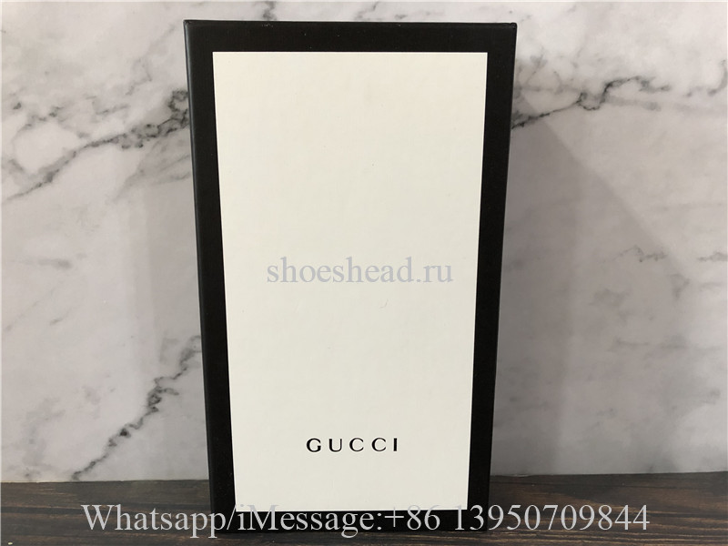 Original Gucci Men's Fakenot Print Zip-around Wallet