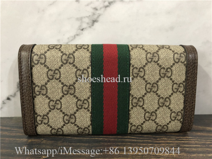 Original Gucci Ophidia GG Continental Wallet