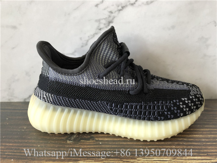 Kid Adidas Yeezy Boost 350 V2 Carbon Infant