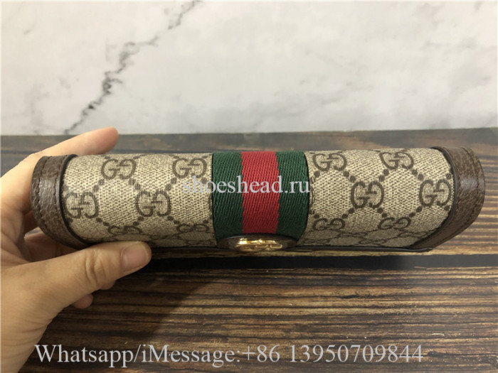 Original Gucci Ophidia GG Continental Wallet