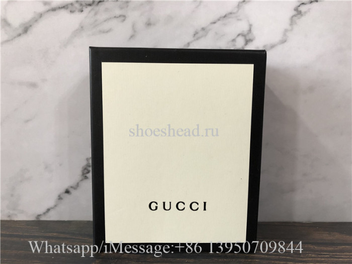 Original Gucci FakeNot GG Supreme Canvas Bifold Wallet