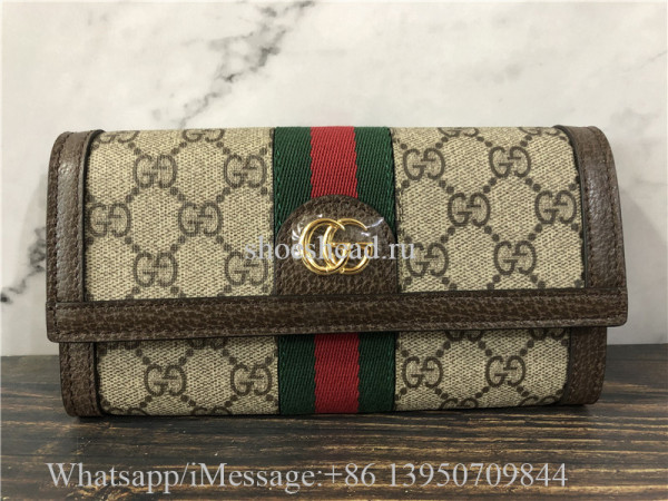 Original Gucci Ophidia GG Continental Wallet