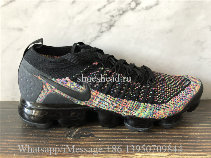 Nike Air VaporMax 2 Black Multi-Color