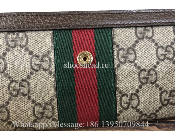 Original Gucci Ophidia GG Continental Wallet
