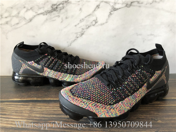 Nike Air VaporMax 2 Black Multi-Color