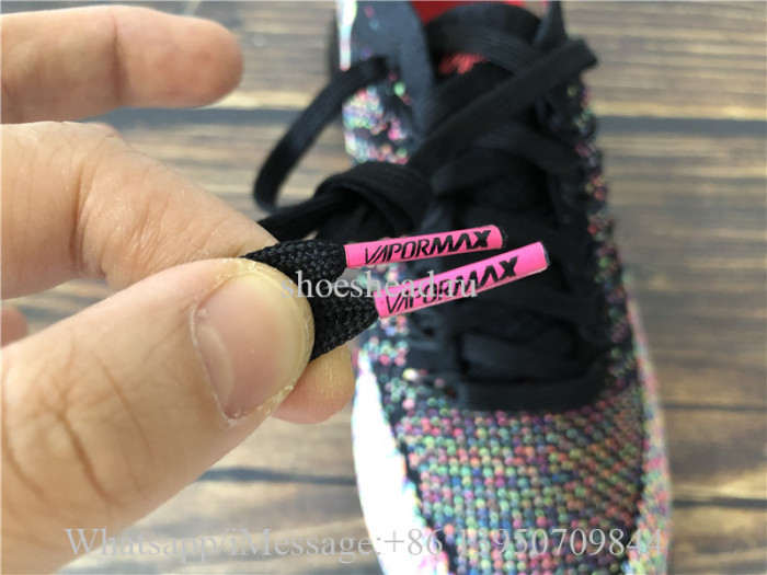 Nike Air VaporMax 2 Black Multi-Color