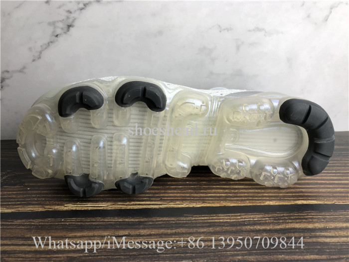 Nike Air VaporMax Flyknit 3 White Metallic Silver
