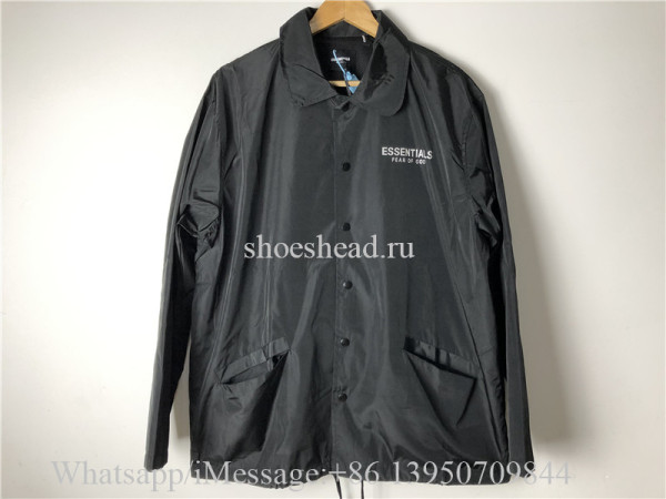 Fear Of God Essentials Black Jacket（US Size）