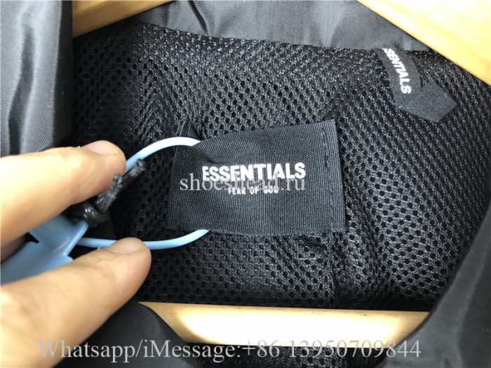Fear Of God Essentials Black Jacket（US Size）