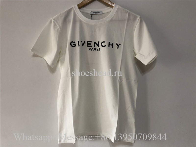 Givenchy White Tshirt