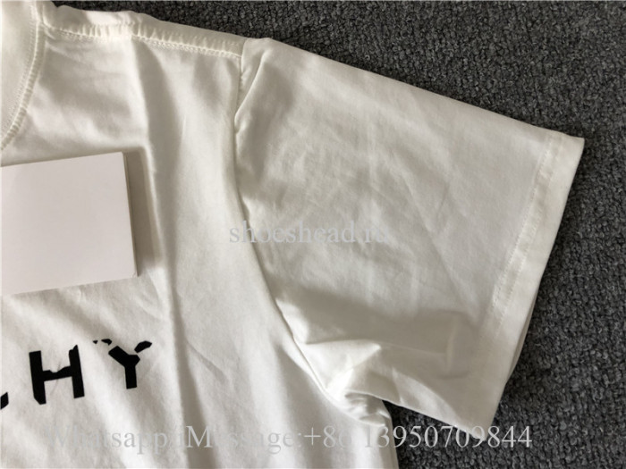 Givenchy White Tshirt