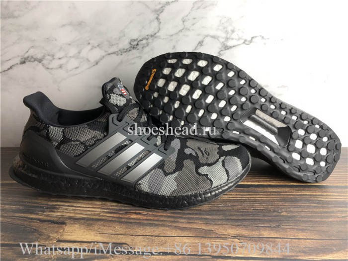 Real Boost Adidas Ultra Boost Bape Camo Black