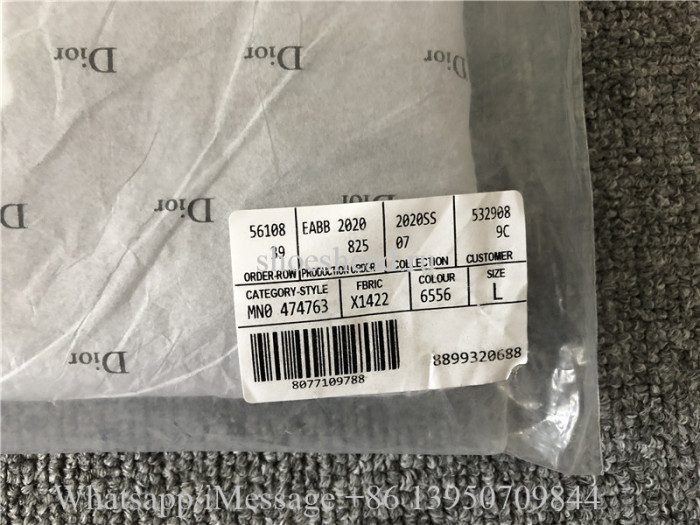 Christian Dior Grey Shirt（US Size）