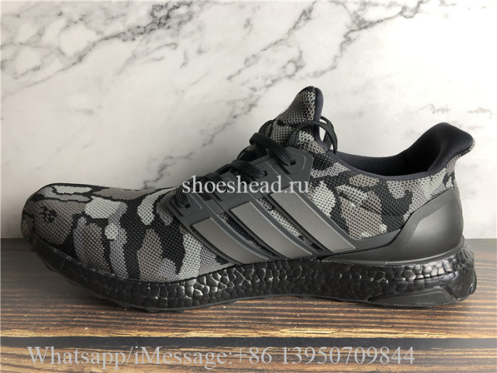 Real Boost Adidas Ultra Boost Bape Camo Black