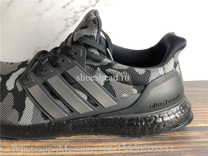 Real Boost Adidas Ultra Boost Bape Camo Black