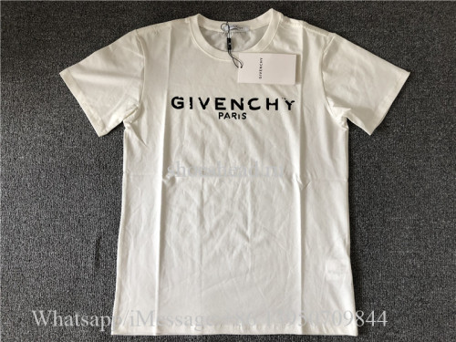 Givenchy White Tshirt