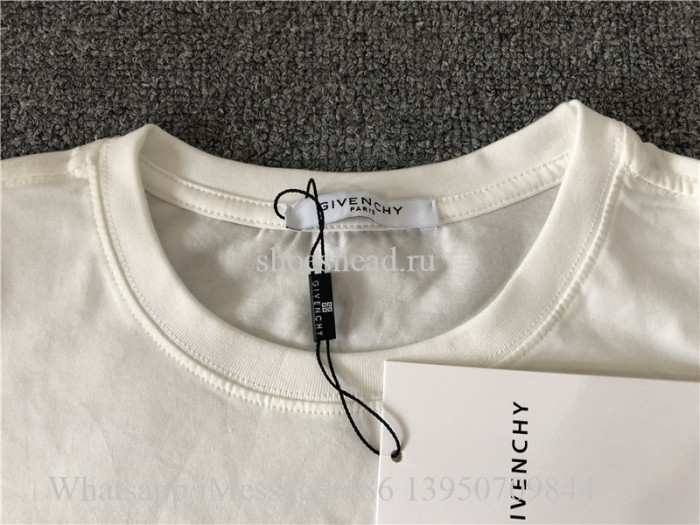 Givenchy White Tshirt