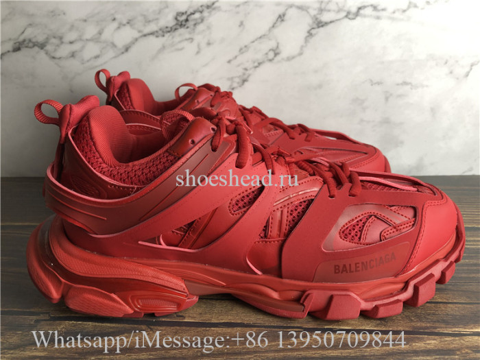 Balenciaga Track 3.0 Trainer Triple Red
