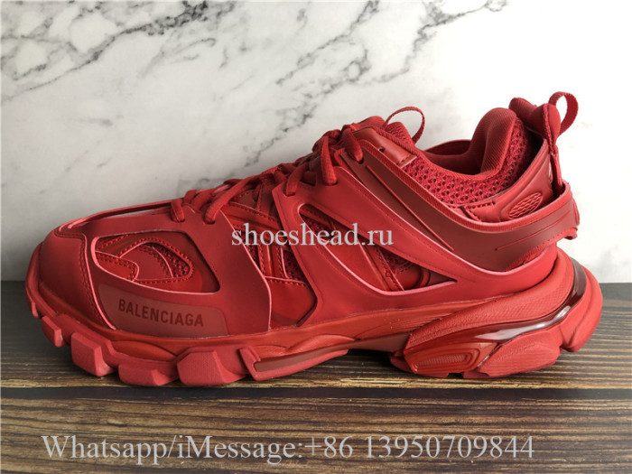 Balenciaga Track 3.0 Trainer Triple Red