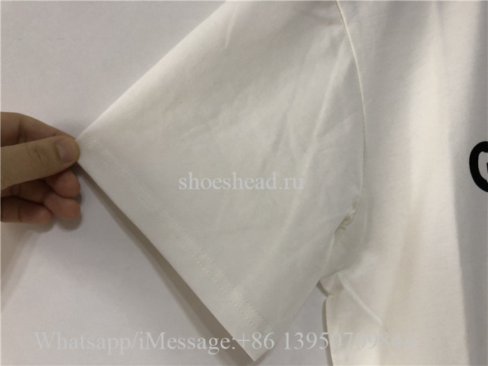 Givenchy White Tshirt