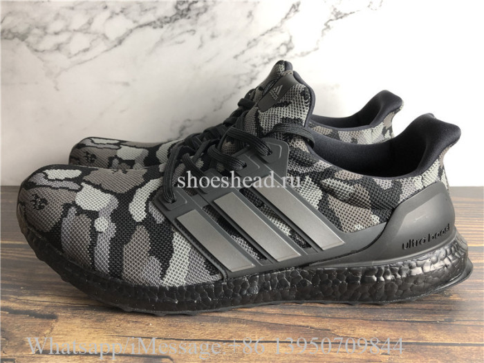 Real Boost Adidas Ultra Boost Bape Camo Black