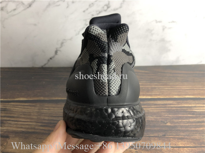 Real Boost Adidas Ultra Boost Bape Camo Black