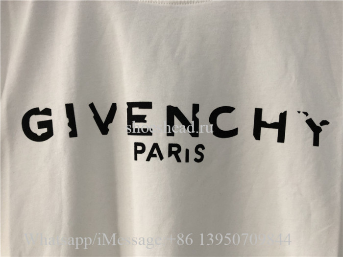 Givenchy White Tshirt