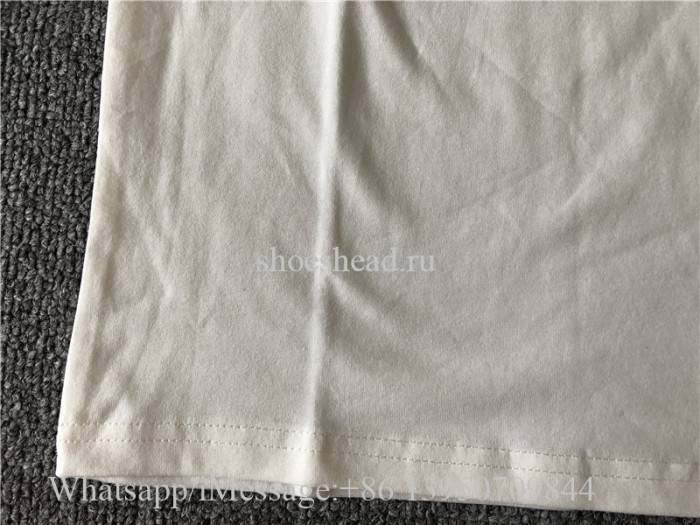 Givenchy White Tshirt