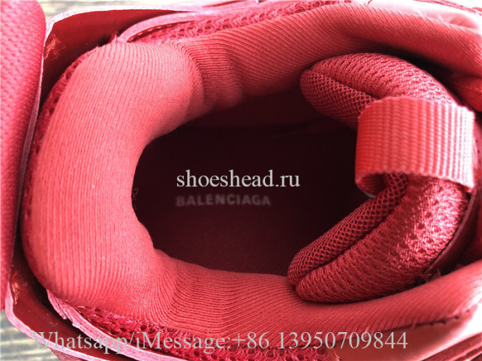 Balenciaga Track 3.0 Trainer Triple Red