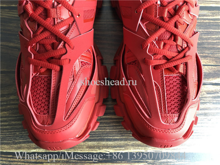 Balenciaga Track 3.0 Trainer Triple Red