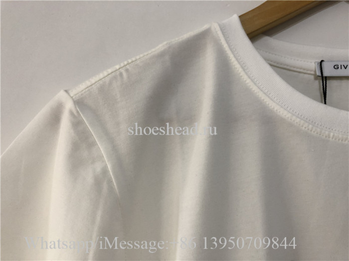 Givenchy White Tshirt
