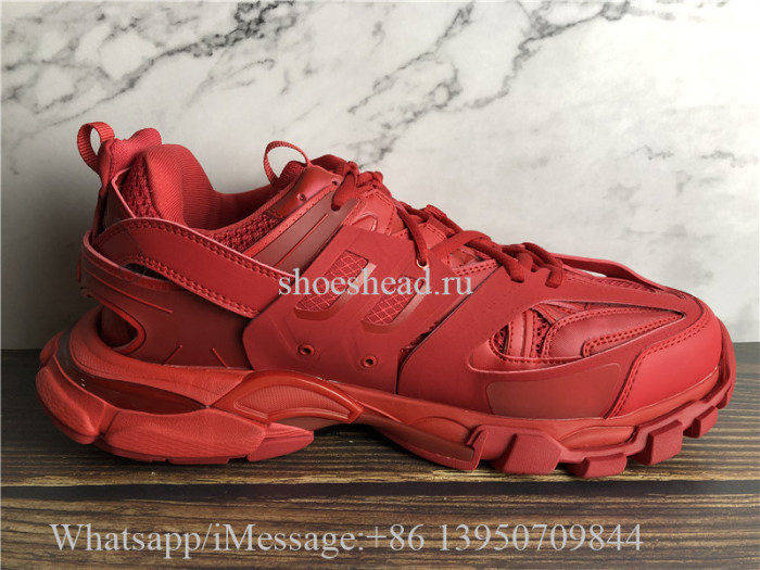 Balenciaga Track 3.0 Trainer Triple Red