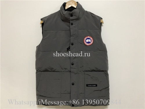 Canada Goose Freestyle Vest Grey Jacket
