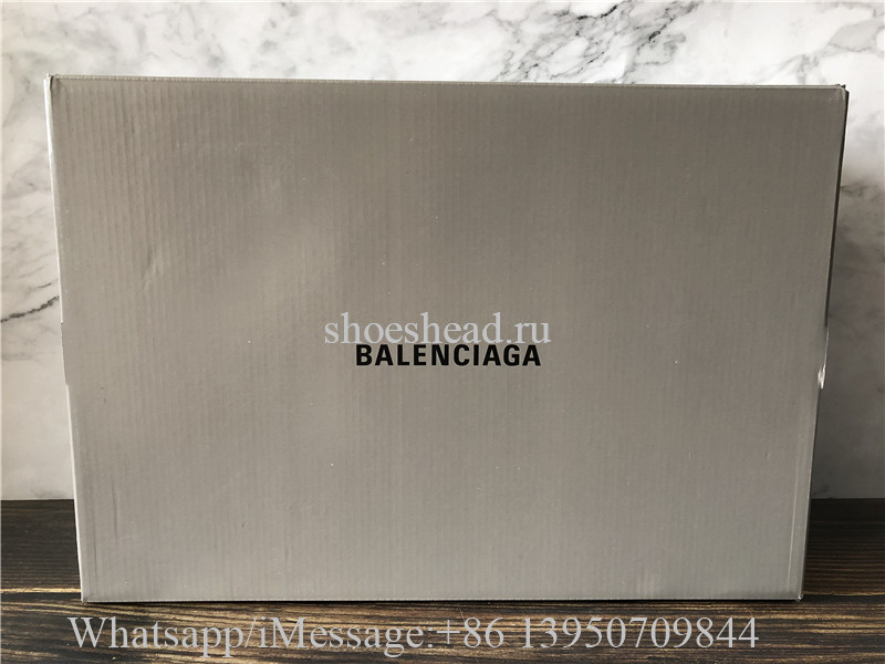 Super Quality Balenciaga Triple S Black Trainer Green Clear Sole