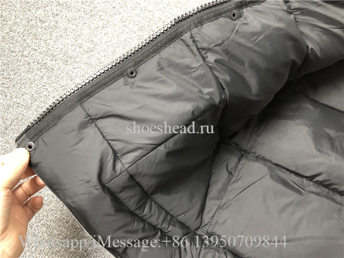 Canada Goose Freestyle Vest Grey Jacket