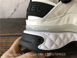 Chanel Cruise Low Top Sneaker White Black